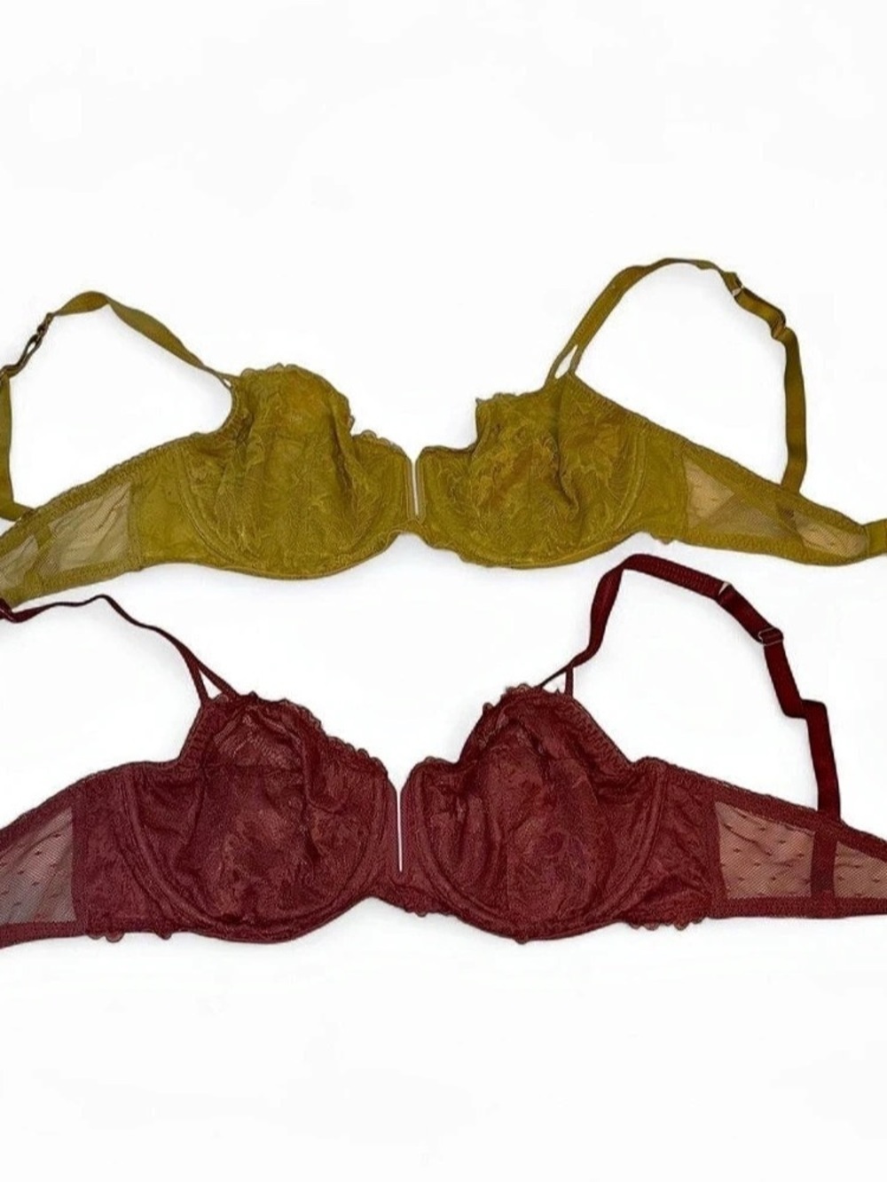 Auden Unlined Balconette Coverage Underwire Bra Underwire Bra 2-Pack